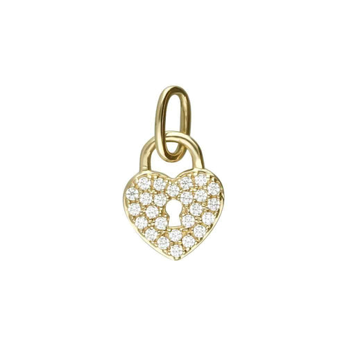 STROILI - PENDENTE Poeme oro giallo e Cubic zirconia