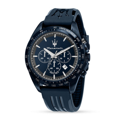 Maserati Blue Edition – Orologio Uomo Acciaio Cinturino Blu (R8871612042)