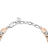 Bracciale Uomo Morellato Motown Acciaio Bicolor (SALS54)