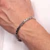 Bracciale Uomo Morellato Motown Acciaio Bicolor (SALS54)