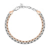 Bracciale Uomo Morellato Motown Acciaio Bicolor (SALS54)