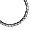 Bracciale Uomo Morellato Motown Acciaio Nero Silver (SALS55)