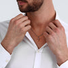 Collana Uomo Morellato Croce Acciaio Silver Rose Gold (SALS76)