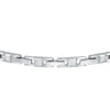 Bracciale Uomo Morellato Acciaio Silver Nero 33g (SALS78)