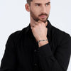 Bracciale Uomo Morellato Acciaio Silver Nero 33g (SALS78)