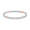 Bracciale Uomo Morellato Acciaio Silver Rose-Gold (SALS79)