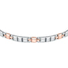 Bracciale Uomo Morellato Acciaio Silver Rose-Gold (SALS79)
