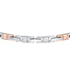 Bracciale Uomo Morellato Acciaio Silver Rose-Gold (SALS79)
