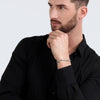 Bracciale Uomo Morellato Acciaio Silver Rose-Gold (SALS79)