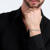 Bracciale Uomo Morellato Acciaio Silver Rose-Gold (SALS79)