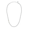 Collana Uomo Morellato Acciaio e Oro 750 (SATM16)