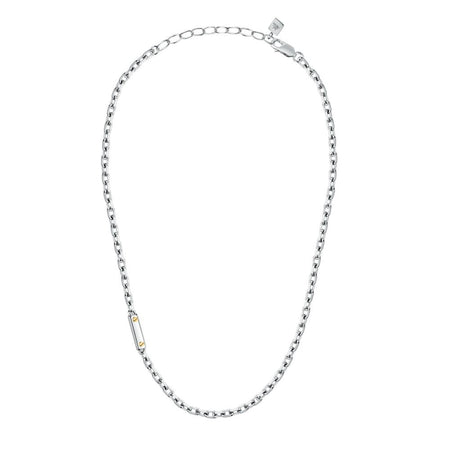 Collana Uomo Morellato Acciaio e Oro 750 (SATM16)