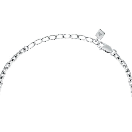 Collana Uomo Morellato Acciaio e Oro 750 (SATM16)