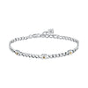 Bracciale Uomo Morellato Catena Acciaio e Oro 750 (SATM24