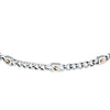 Bracciale Uomo Morellato Catena Acciaio e Oro 750 (SATM24