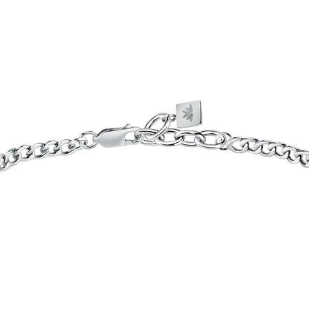Bracciale Uomo Morellato Catena Acciaio e Oro 750 (SATM24