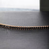 Bracciale Uomo Morellato Tennis Argento Nero Zirconi (SATT01)