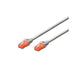 EWENT CAVO PATCH CAT 6 U/UTP 2MT GRIGIO
