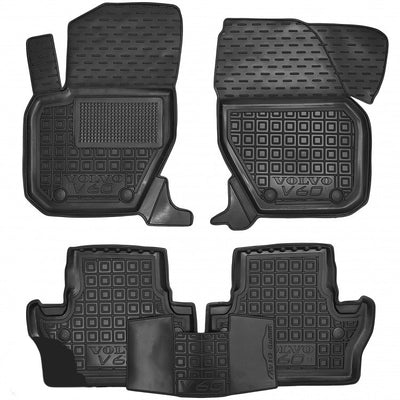 Tappetini di gomma su misura per Volvo S60/V60 (2010-2018)