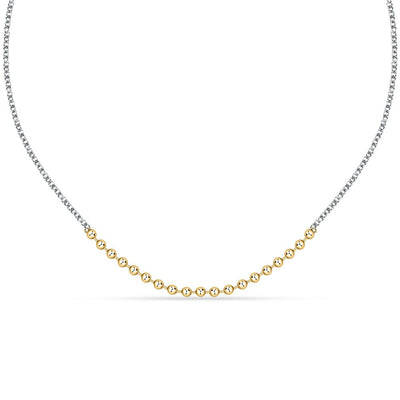 Collana Morellato Talismani Donna Bicolore in Acciaio (SAUN30)