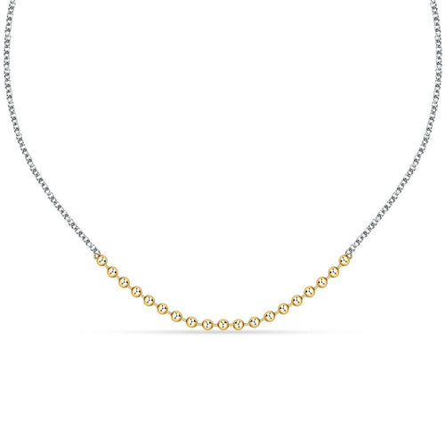 Collana Morellato Talismani Donna Bicolore in Acciaio (SAUN30)