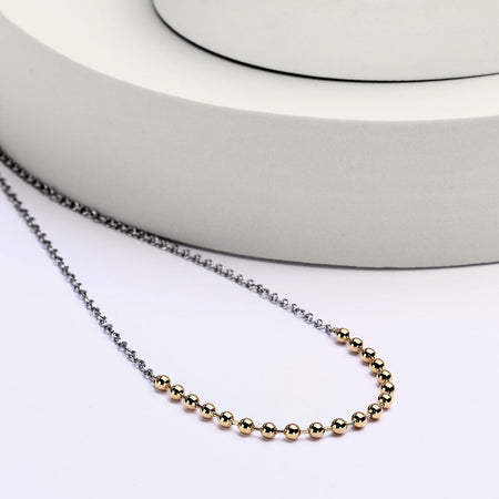 Collana Morellato Talismani Donna Bicolore in Acciaio (SAUN30)