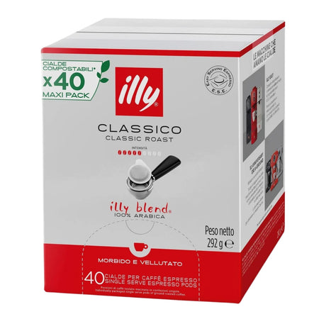 Illy Caffè In Cialde Monodose Tostato Classico 40pz