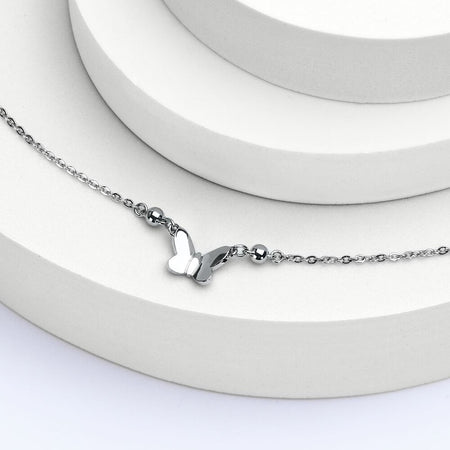 Collana Morellato Donna Farfalla in Acciaio Silver (SAUN31)