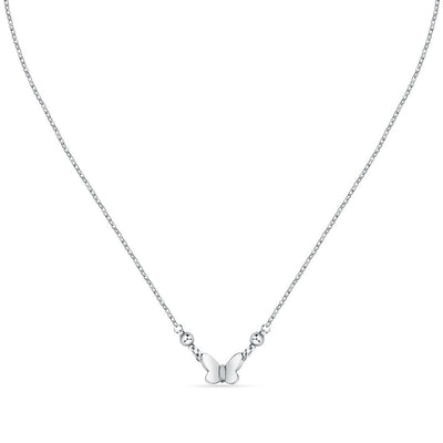 Collana Morellato Donna Farfalla in Acciaio Silver (SAUN31)