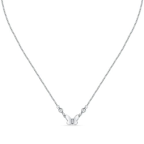 Collana Morellato Donna Farfalla in Acciaio Silver (SAUN31)