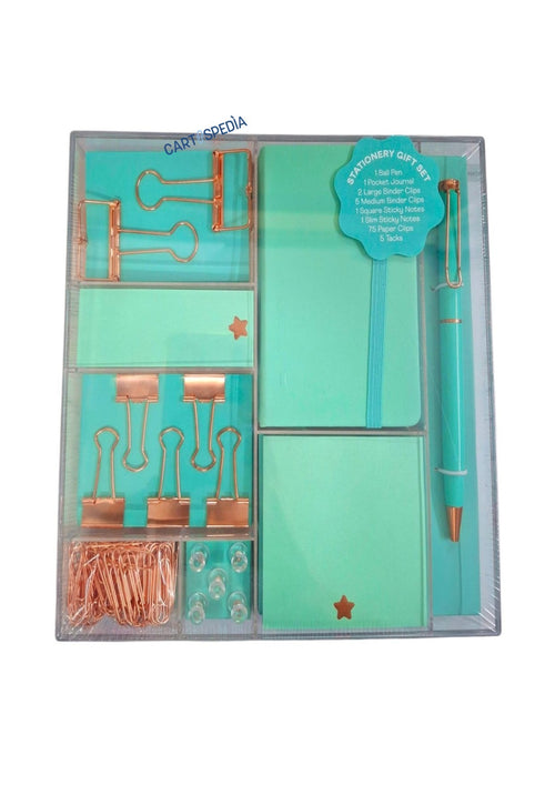 iTotal - Set di Cancelleria Elegante Verde