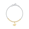 Bracciale Morellato Donna Farfalla Acciaio e Oro Giallo (SAUN35)