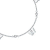 Bracciale Morellato Donna Farfalle Argento Acciaio Regolabile (SAUN36)