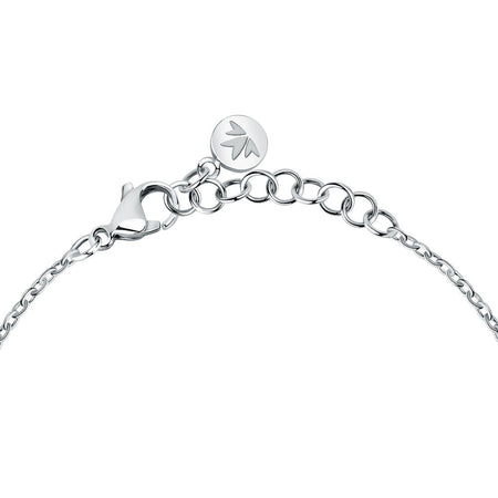 Bracciale Morellato Donna Farfalle Argento Acciaio Regolabile (SAUN36)