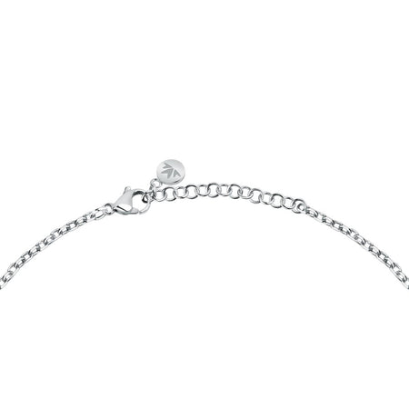 Collana Morellato Donna Luna e Stella Bicolore con Cristallo (SAUY03)