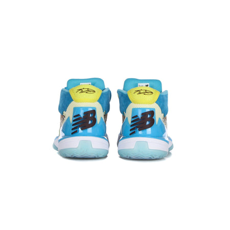 NEW BALANCE Scarpa Alta Uomo Kawhi "moreno Valley" Yellow/green/light Blue da uomo