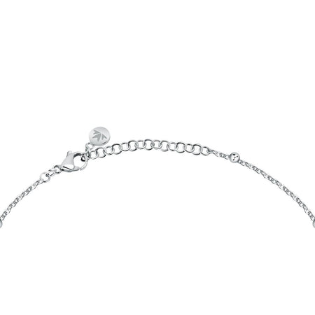 Collana Morellato Donna Quadrifoglio Rose Gold con Cristallo (SAUY05