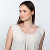 Collana Morellato Donna Quadrifoglio Rose Gold con Cristallo (SAUY05
