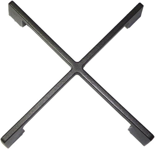 Griglia 4 piedi in ghisa 1 fuoco 185x185mm piano cottura Elba De Longhi G0824
