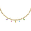 Collana Morellato Donna Dorata con Cristalli Colorati (SAUZ01)