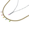 Collana Morellato Donna Dorata con Cristalli Colorati (SAUZ01)