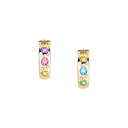Orecchini Morellato Donna Cerchio Dorato Multicolor (SAUZ02)