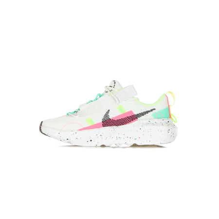 Nike Scarpa Bassa Donna W Crater Impact Summit White/black/green Glow da donna