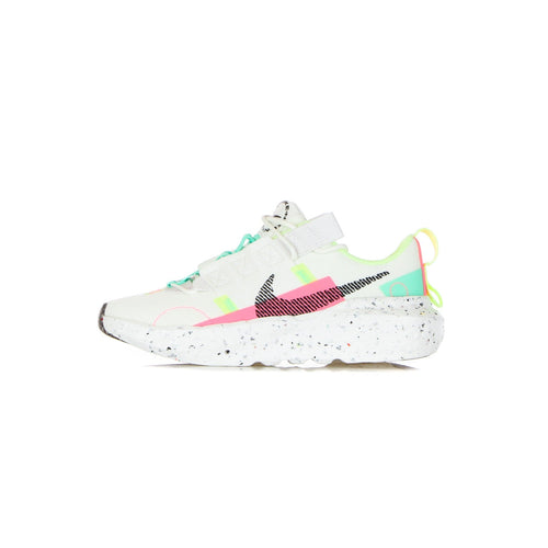 Nike Scarpa Bassa Donna W Crater Impact Summit White/black/green Glow da donna