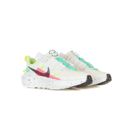 Nike Scarpa Bassa Donna W Crater Impact Summit White/black/green Glow da donna