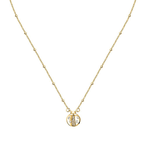 Collana Morellato Donna Dorata con Coccinella e Cristalli (SAVZ03)