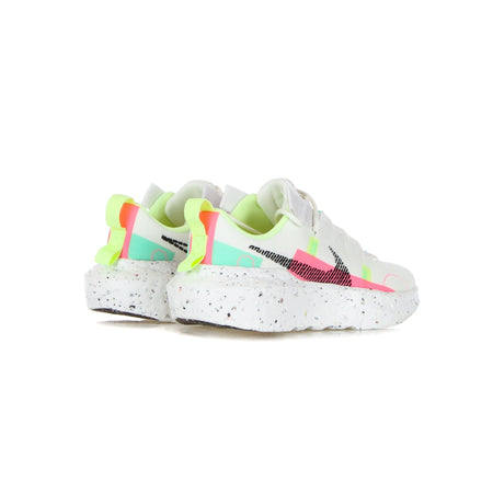 Nike Scarpa Bassa Donna W Crater Impact Summit White/black/green Glow da donna