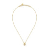 Collana Morellato Donna Dorata con Coccinella e Cristalli (SAVZ03)