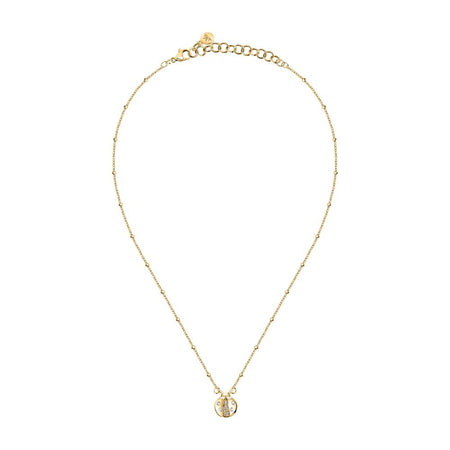 Collana Morellato Donna Dorata con Coccinella e Cristalli (SAVZ03)