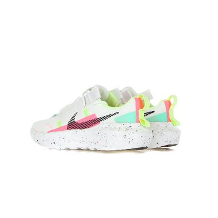 Nike Scarpa Bassa Donna W Crater Impact Summit White/black/green Glow da donna